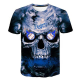 Tactics Style T Shirt for Men Summer Men's 3D Digital Printing Short Sleeve T-shirt