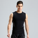 Man Tanks 2023 Male Skinny Exercise Top