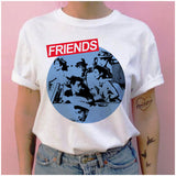 Friends Joey T Shirt Cartoon Image Print T-shirt
