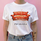 Friends Joey T Shirt Cartoon Image Print T-shirt