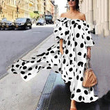 Semi Formal Dresses for Wedding Women's Dress Casual Long Dress Gown