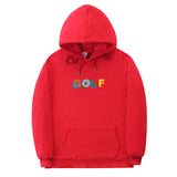Drippy Hoodies Golf Wang Tyler the Creator Letter Print Sweatshirt