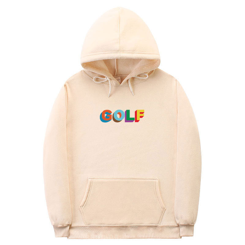 Drippy Hoodies Golf Wang Tyler the Creator Letter Print Sweatshirt