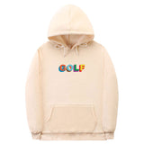 Drippy Hoodies Golf Wang Tyler the Creator Letter Print Sweatshirt