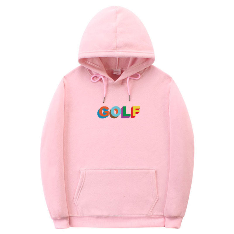 Drippy Hoodies Golf Wang Tyler the Creator Letter Print Sweatshirt