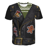 Tactics Style T Shirt for Men Summer Men's 3D Digital Printing Short Sleeve T-shirt