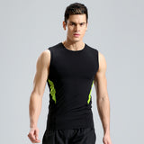 Man Tanks 2023 Male Skinny Exercise Top
