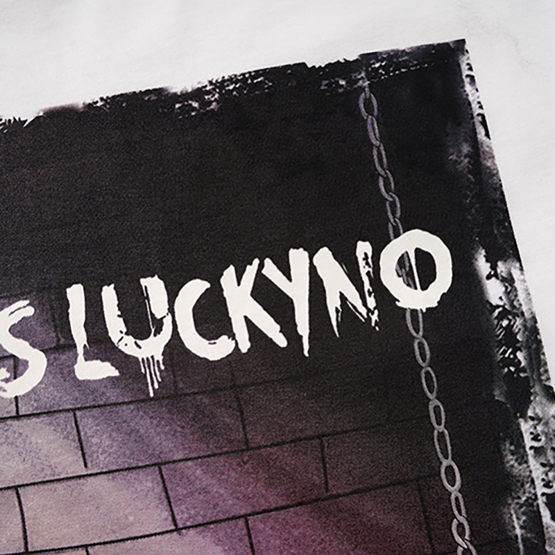 Charlie Luciano T Shirt Dark Fairy Tale Series Princess Prince Cotton Loose Couple