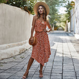 Beth Dutton Outfits Dress Vacation Style Polka Dot Skirt