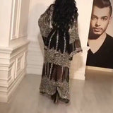 Semi Formal Dresses for Wedding Sexy Dress Shawl Banquet Evening Dress