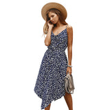 Beth Dutton Outfits Dress Vacation Style Polka Dot Skirt