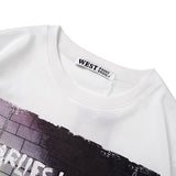 Charlie Luciano T Shirt Dark Fairy Tale Series Princess Prince Cotton Loose Couple