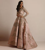 Mariah Carey Dress Gilding Long Sleeve Dress Banquet Sexy Evening Dress
