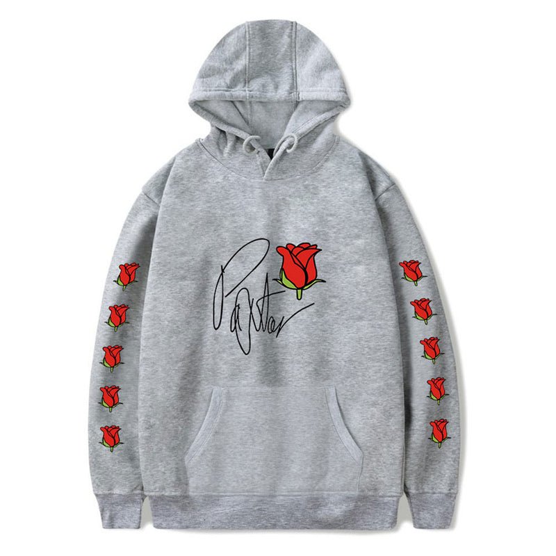 Black Rose Hoodie Payton Moormeier Print