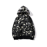 BAPE Hoodie Men's Casual Hoodie Coat
