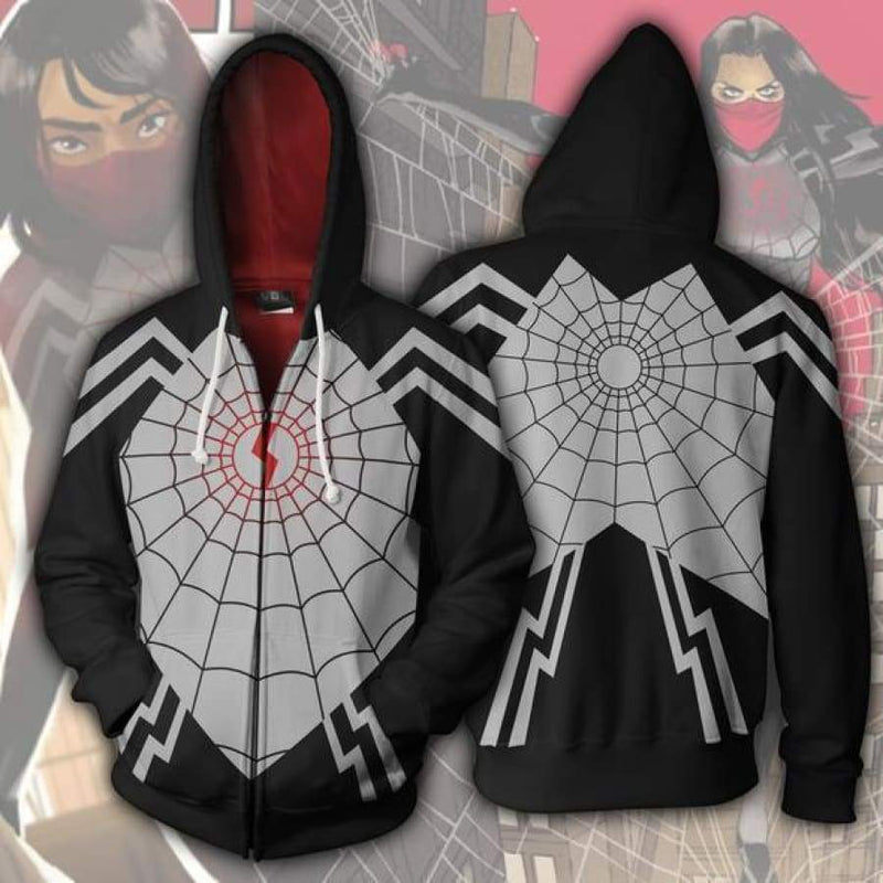 Spider Man Hoodie 3D