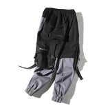 Men's plus Size Retro Sports Casual Pants Multi-Pocket Cargo Pants Loose Trendy Men's Jogger Pants Men Cargo Pant