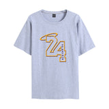 In Memory of Kobe T Shirt Casual Fashion Men's and Women's Short-Sleeved T-shirt