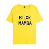 In Memory of Kobe T Shirt Casual Fashion Men's and Women's Short-Sleeved T-shirt