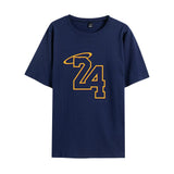 In Memory of Kobe T Shirt Casual Fashion Men's and Women's Short-Sleeved T-shirt