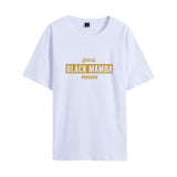 In Memory of Kobe T Shirt Casual Fashion Men's and Women's Short-Sleeved T-shirt