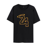 In Memory of Kobe T Shirt Casual Fashion Men's and Women's Short-Sleeved T-shirt