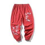 Linen Pants Straight Leg Pants Drawstring Lightweight Elastic Beach Pants Vintage Loose plus Size Men's Trousers