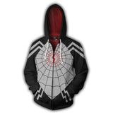 Men Spider Hoodie Spider-Man 3D Hoodie