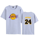 In Memory of Kobe T Shirt Casual Fashion Men's and Women's Short-Sleeved T-shirt