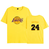 In Memory of Kobe T Shirt Casual Fashion Men's and Women's Short-Sleeved T-shirt