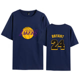 In Memory of Kobe T Shirt Casual Fashion Men's and Women's Short-Sleeved T-shirt