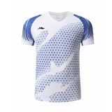 Cricket T Shirt Badminton Clothing Short Sleeve