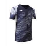 Cricket T Shirt Badminton Clothing Short Sleeve