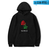 Black Rose Hoodie Payton Moormeier Print