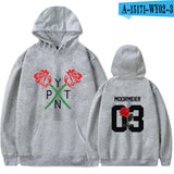 Black Rose Hoodie Payton Moormeier Print