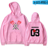 Black Rose Hoodie Payton Moormeier Print