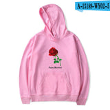 Black Rose Hoodie Payton Moormeier Print