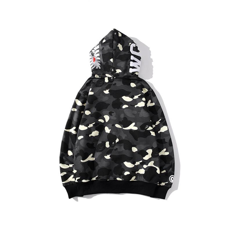BAPE Hoodie Men's Casual Hoodie Coat