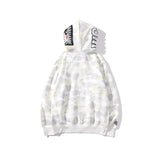 BAPE Hoodie Men's Casual Hoodie Coat