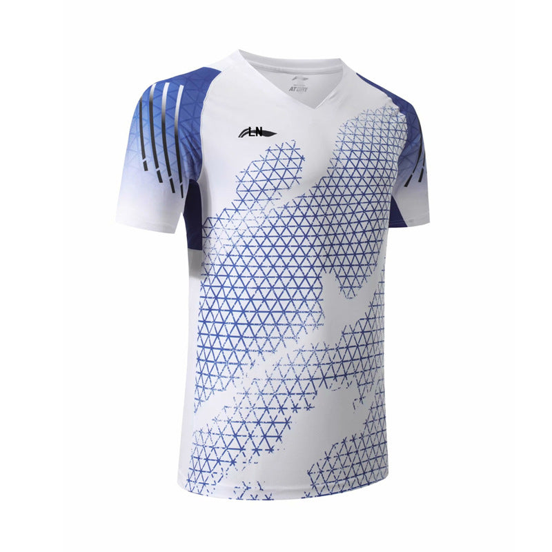 Cricket T Shirt Badminton Clothing Short Sleeve