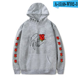 Black Rose Hoodie Payton Moormeier Print