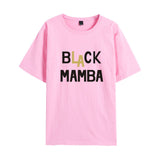 In Memory of Kobe T Shirt Casual Fashion Men's and Women's Short-Sleeved T-shirt