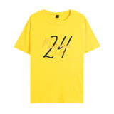 In Memory of Kobe T Shirt Casual Fashion Men's and Women's Short-Sleeved T-shirt