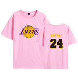 In Memory of Kobe T Shirt Casual Fashion Men's and Women's Short-Sleeved T-shirt