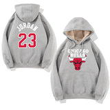 Chicago Bulls Hoodie Jersey Thickening