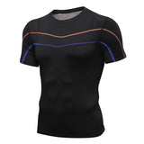 Anti Sweat Dressing Fitness Short Sleeve
