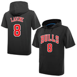 Chicago Bulls Hoodie Jersey Sports Training Wear