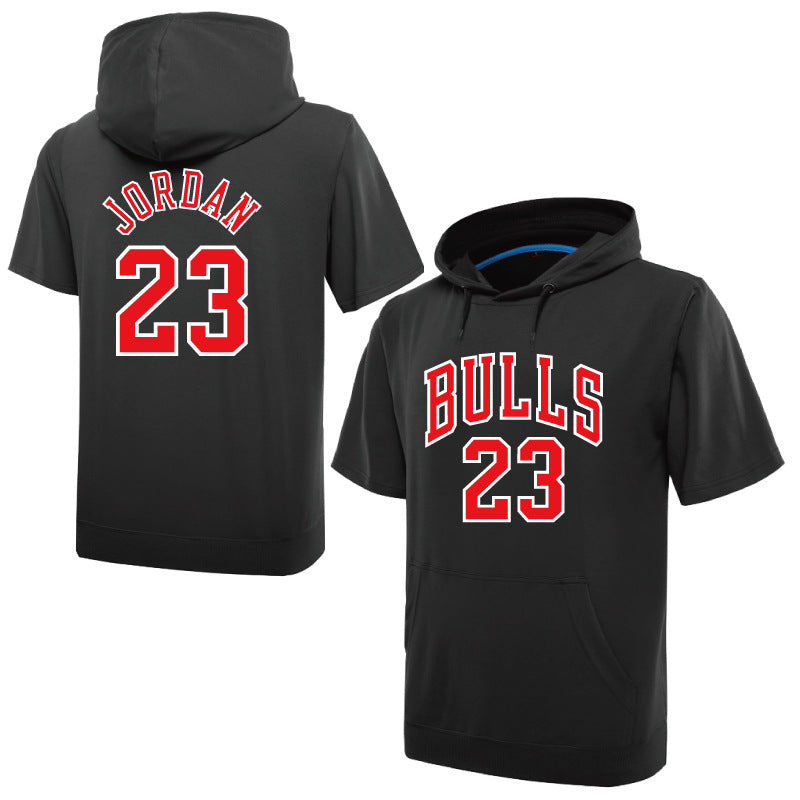 Chicago Bulls Hoodie Jersey Training Wear
