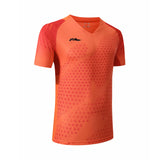 Cricket T Shirt Badminton Clothing Short Sleeve