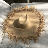 Straw Hat Big Brim Straw Hat Women's Sun Hat